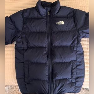 Reversible down jacket 550